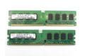 Оперативная память Hynix 4GB (2x2Gb) DDR2 800 МГц DIMM 2Rx8 PC2-6400U-666-12 - 2 шт. =