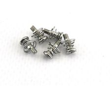 Набор винты для крепления системы охлаждения М2,5*9 с широкой пружинкой, 5шт. 