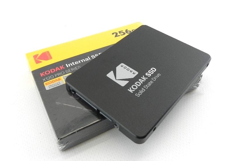 Жесткий диск SSD Новый Kodak X120 PRO Series 256GB 