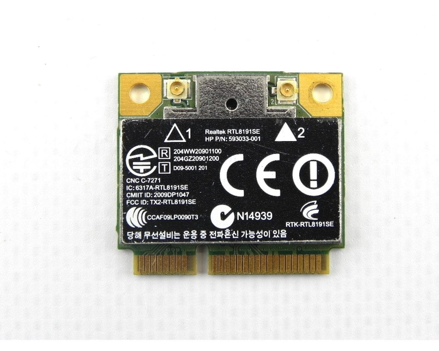 Беспроводная Wi-Fi карта 802,11 B/G/N Mini для HP CQ42 G42 G62 G72 4520S 4720S 4325S CQ56 RTL8191SE