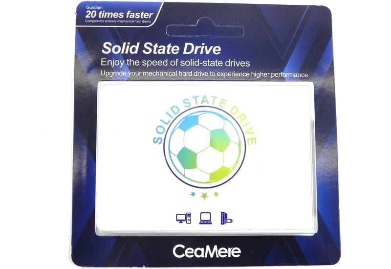 CeaMere CMSSDA | 128GB Жесткий диск SSD Новый