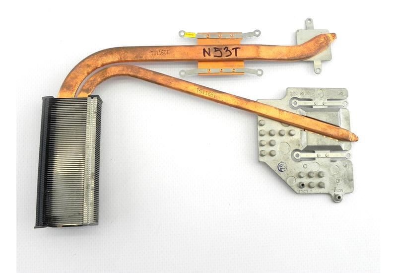 Трубка охлаждения CPU ASUS N53 N53TA, N53TK Серий D3