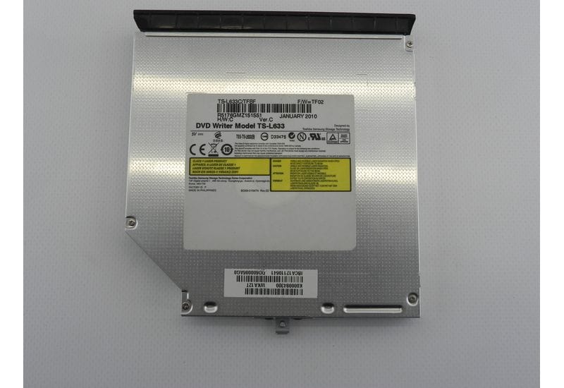 Toshiba SATELLITE L550-12D DVD привод с панелькой TS-L633