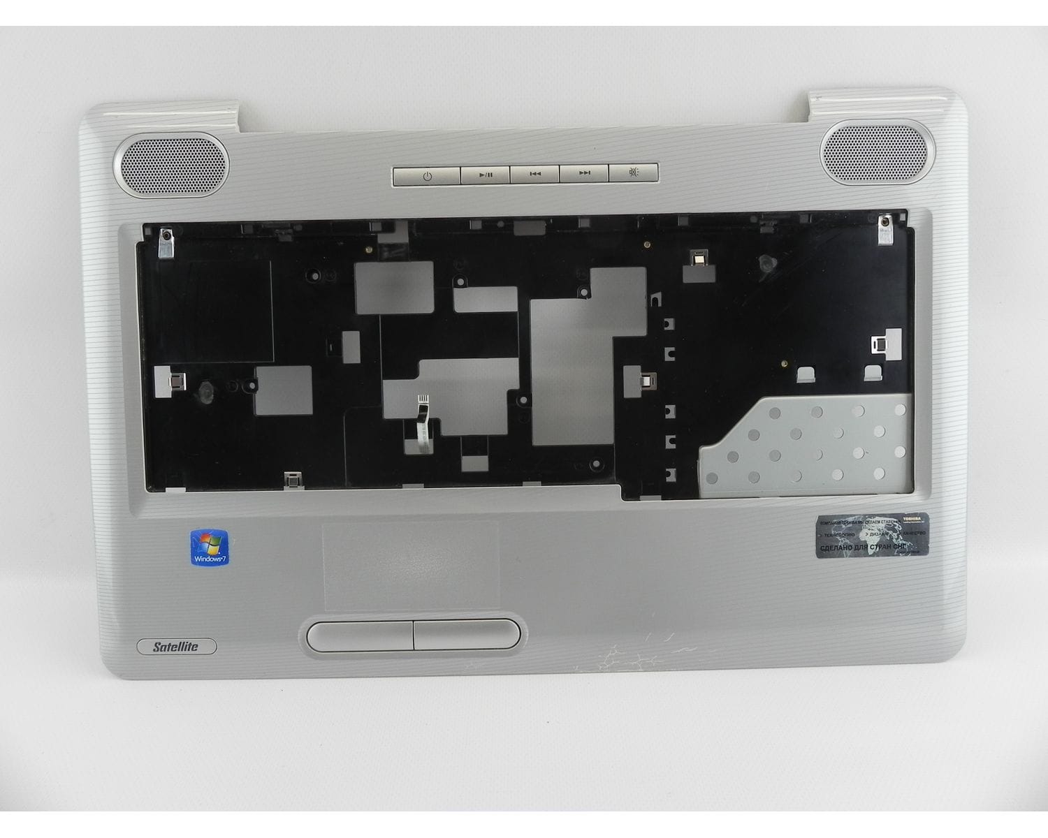 Toshiba SATELLITE L550-12D Крышка Палмрест, Тачпад без клавиатуры FA074000D00