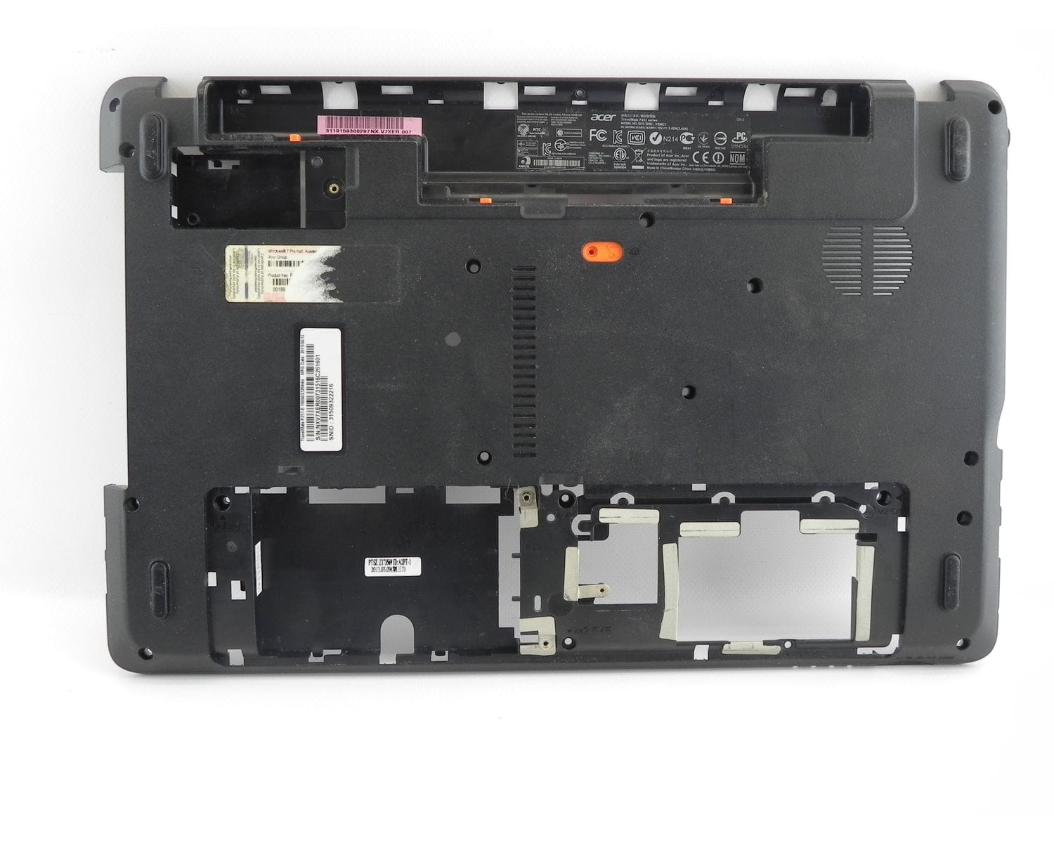 Acer TravelMate P253-E нижняя часть корпуса б/у AP0NN000100