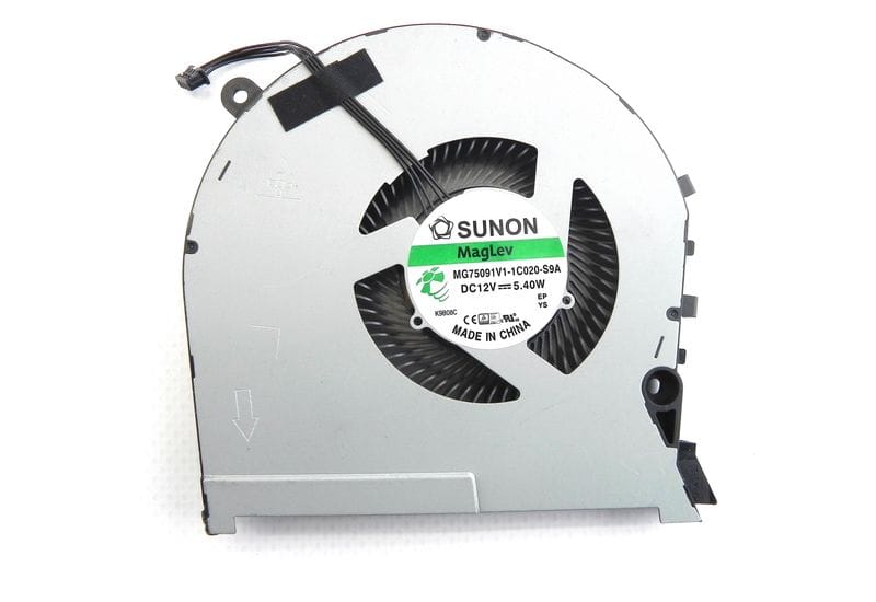 Вентилятор (кулер) охлаждения процессора для HP OMEN 17-CB CPU PLUS TPN-C144