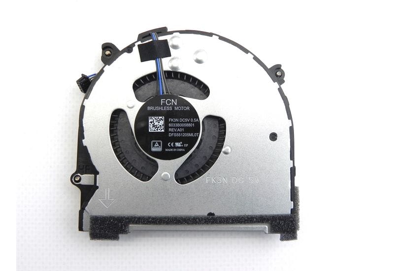 Вентилятор (кулер) охлаждения процессора для HP 640 G4 645 G4