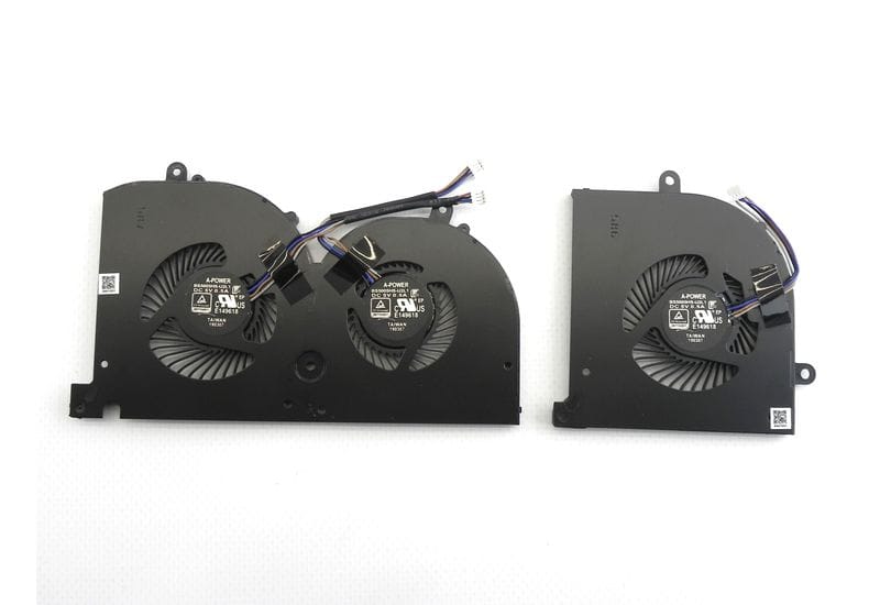 Вентилятор (кулер) охлаждения процессора для MSI GS75 CPU+GPU (комплект)