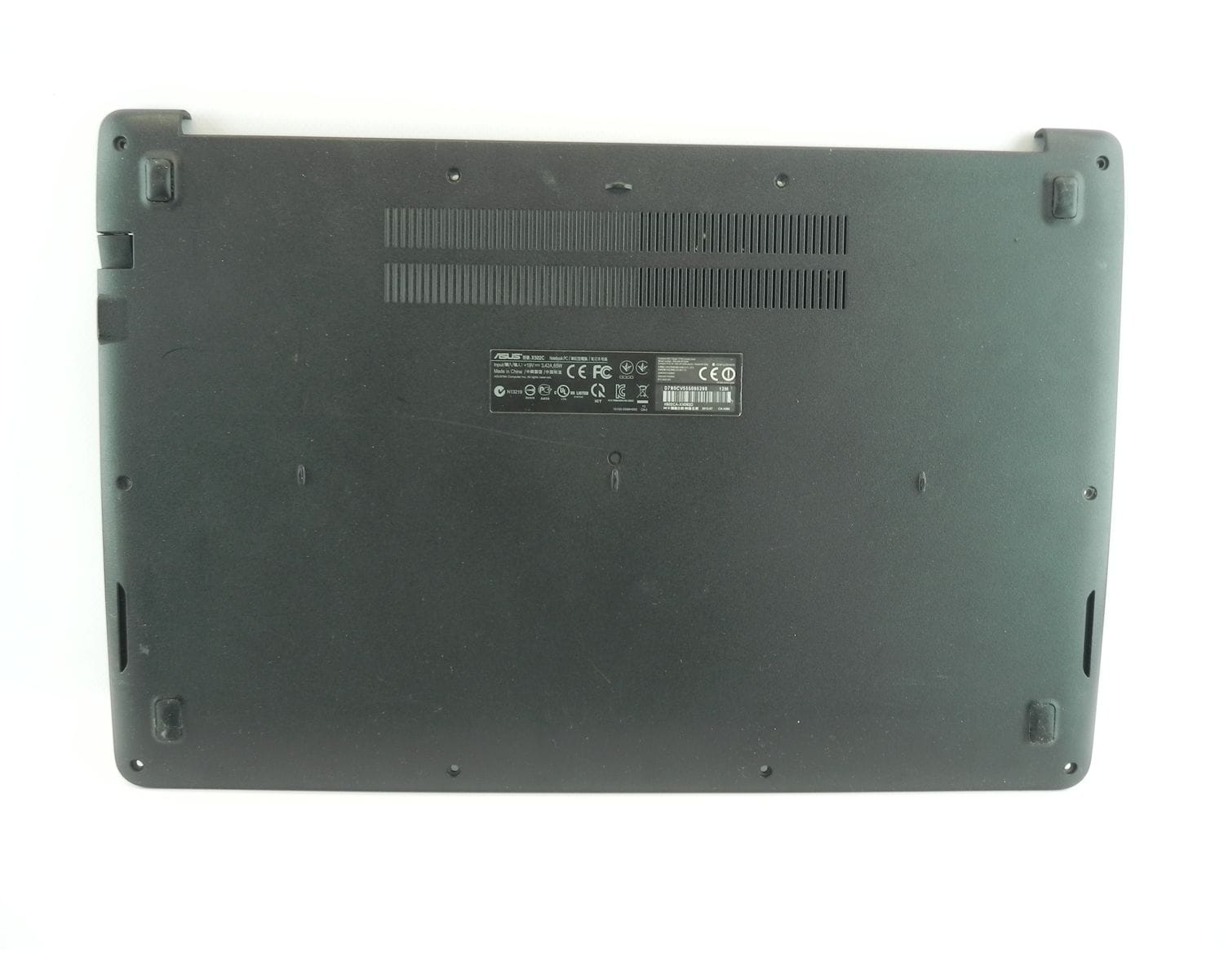 Asus X502C 15.6" нижняя часть корпуса поддон с динамиками 13N0-P1A0911 13NB00I1AP0411