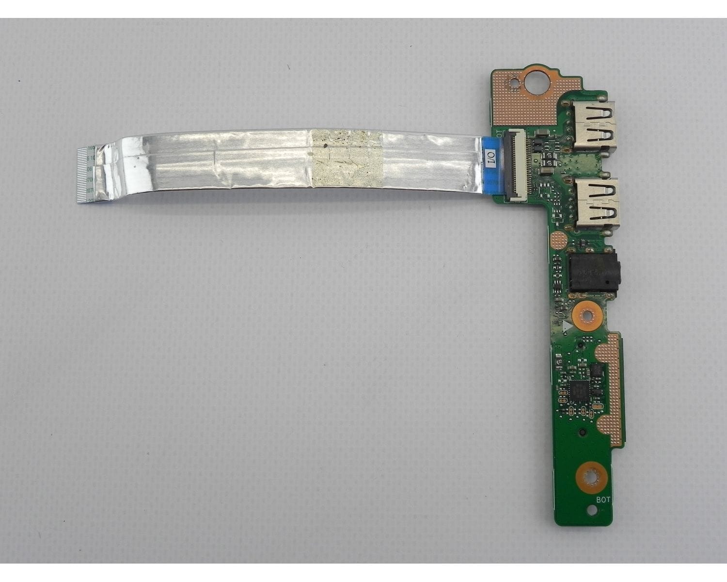 Asus X502C 15.6"  плата с портами аудио USB с шлейфом 69N0P1B10B02-01 60NB00I0-I01090