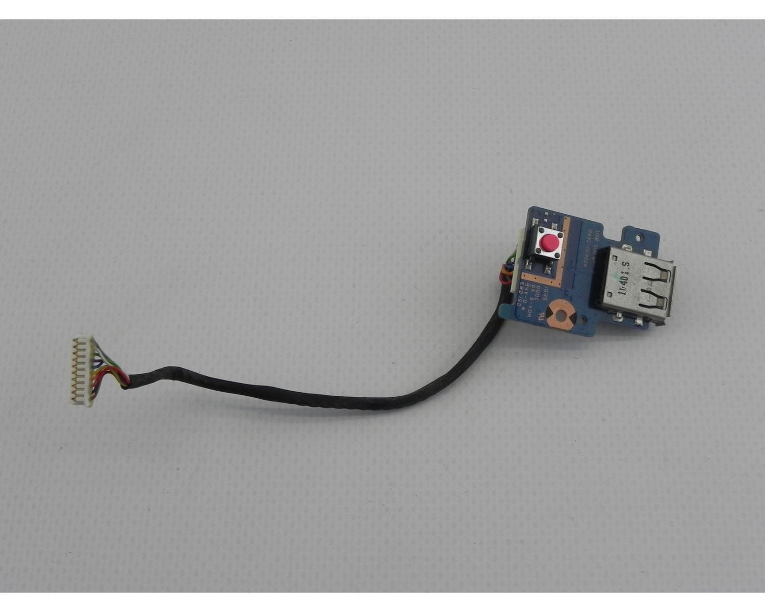 Samsung RV408 14" USB плата кнопки питания, включения с кабелем BA92-06902A