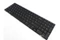 Новая клавиатура RU для ноутбуков Dell Inspiron 15-3521 черная с глянцевой рамкой