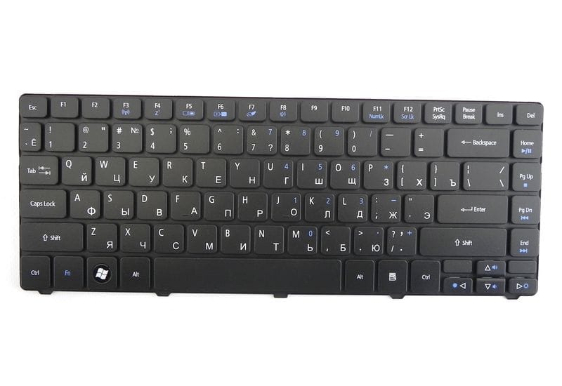 Новая Клавиатура для Acer для Aspire 3410, 3750, 3810, 3811, 3820, 4251, 4410, 4551, 4553, 4625, черная RU