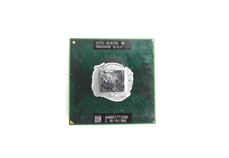 Процессор Intel Celeron Dual-Core T3500 2.10GHz 1Mb Cache SLGJV