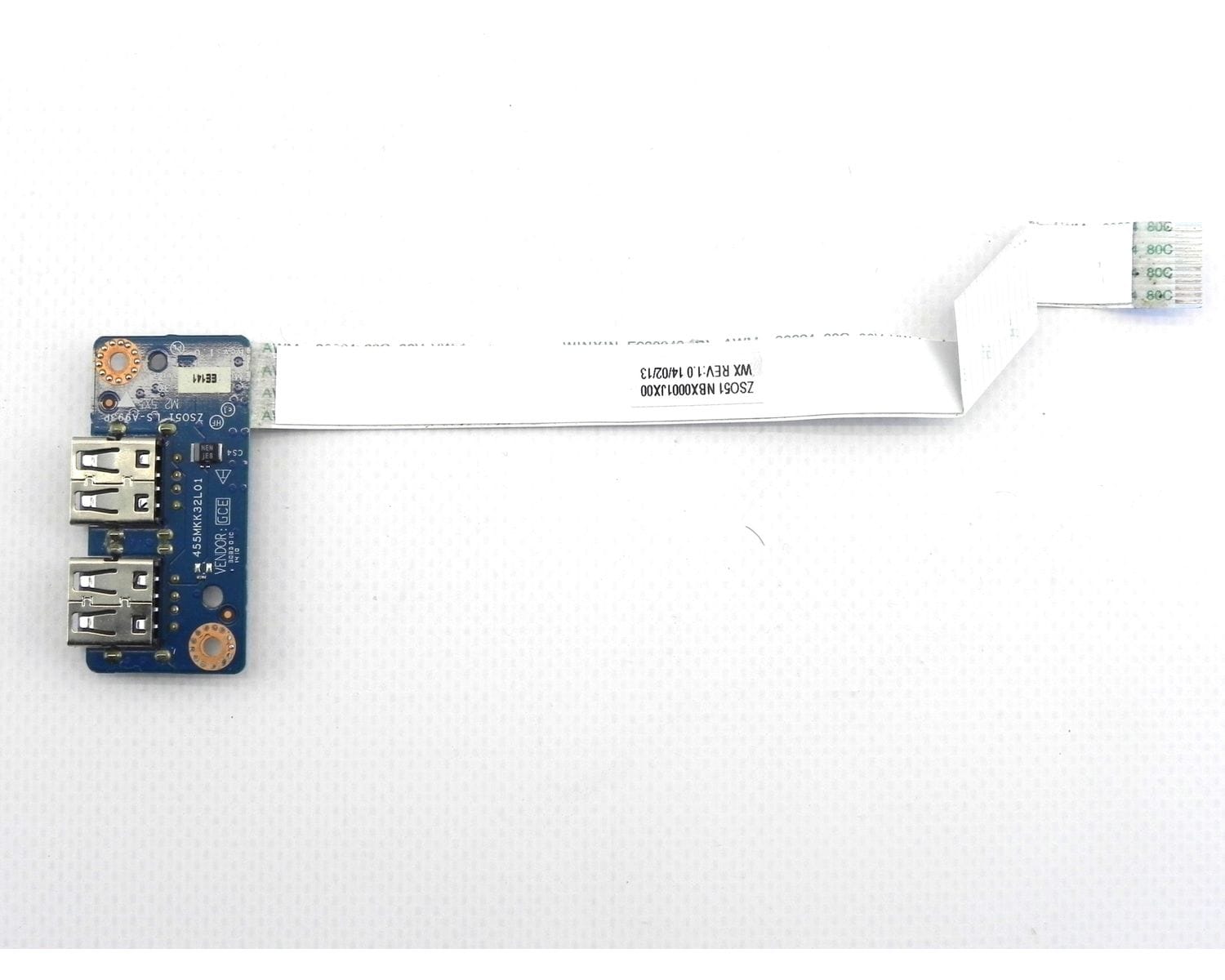 HP 15-R052SR 15.6" Плата USB-разъемов с кабелем LS-A993P