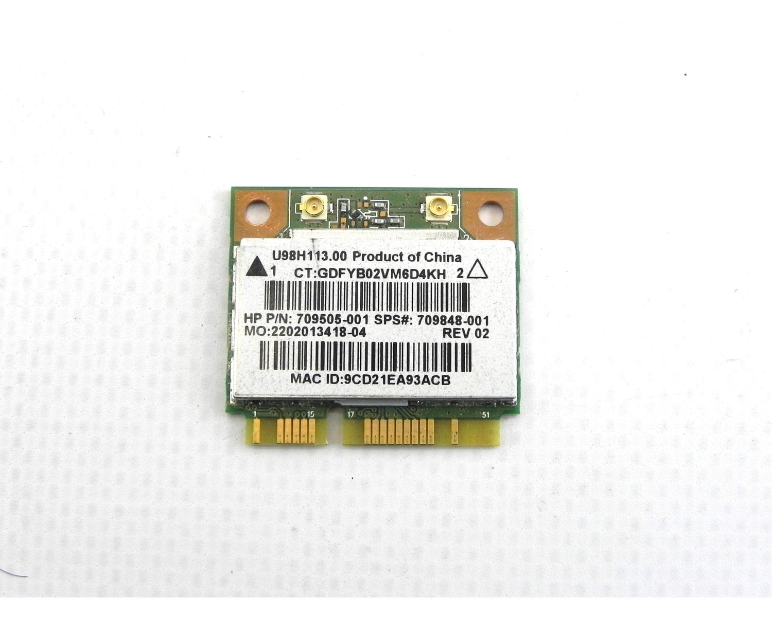 HP 15-R052SR 15.6" WIFI Wireless карта Плата 709848-001