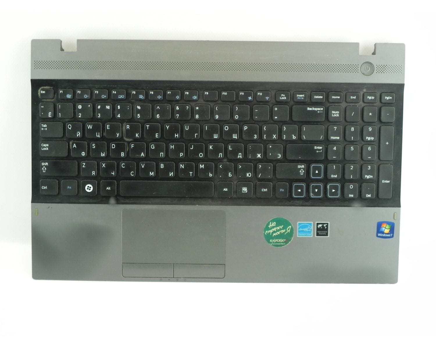 Samsung NP305V5A Палмрест и Тачпад с клавиатурой BA75-03765C