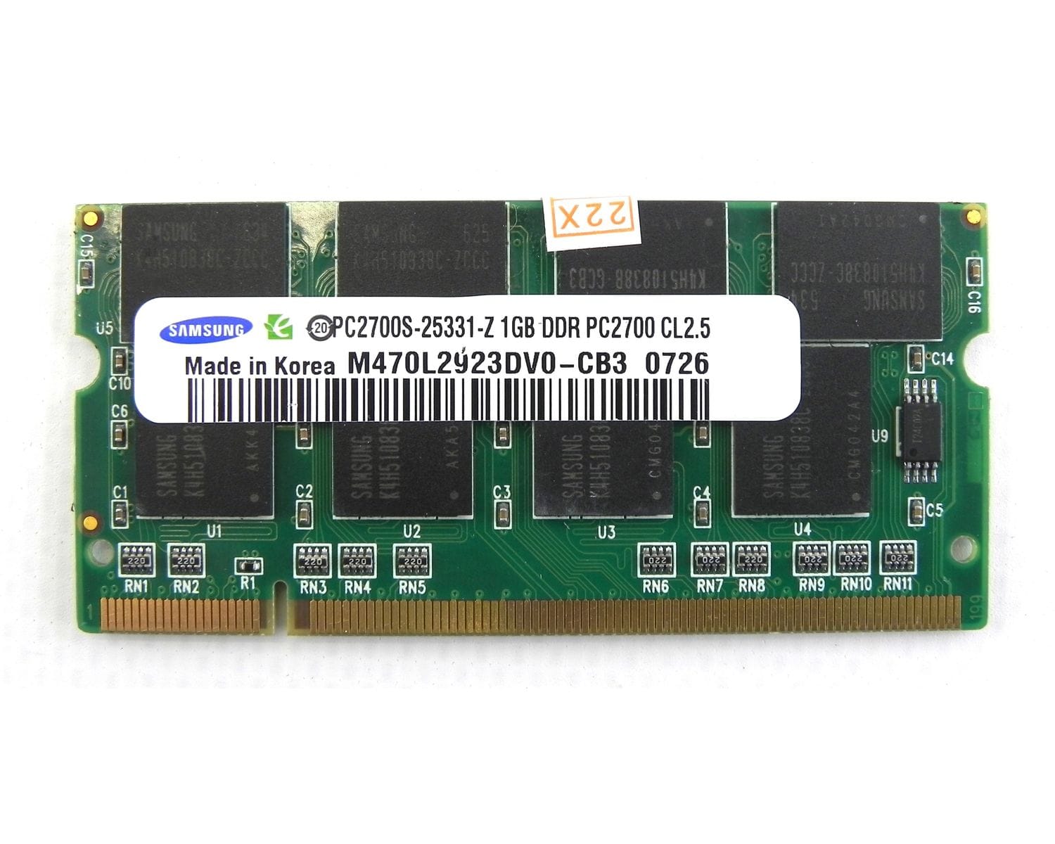 Ddr pc2700 on sale