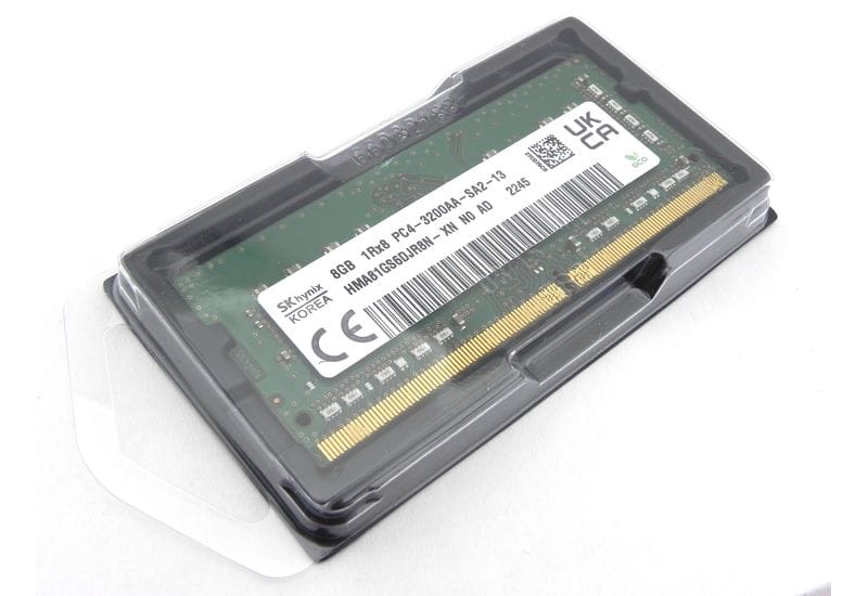Оперативная память 8 ГБ 1 шт. Hynix HMA81GS6DJR8N-XN SO-DIMM  DDR4 