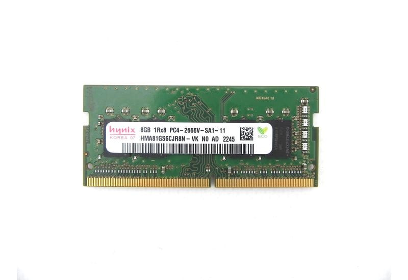 Оперативная память 8 ГБ 1 шт. Hynix HMA81GS6CJR8N-VK SO-DIMM  DDR4