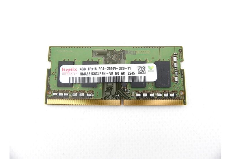 Оперативная память 4 ГБ 1 шт. Hynix HMA851S6CJR6N-VK SO-DIMM DDR4