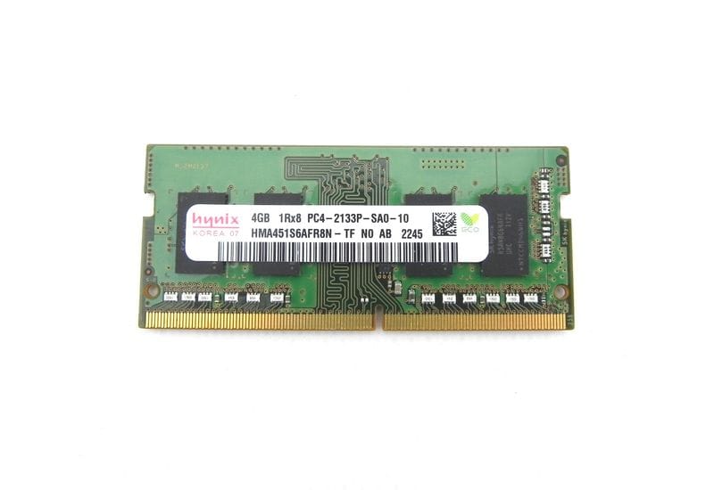 Оперативная память 4 ГБ 1 шт. Hynix HMA451S6AFR8N-TF SO-DIMM  DDR4