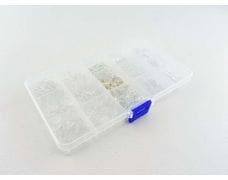 Носовые упоры для очков 15 видов по 20шт. (всего 300шт.) 