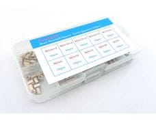 Набор креплений для материнских плат (латунные винты-стойки/проставки, винты, гайки), M3