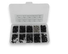 Винты для ноутбука в контейнере, 10 видов по 50шт.