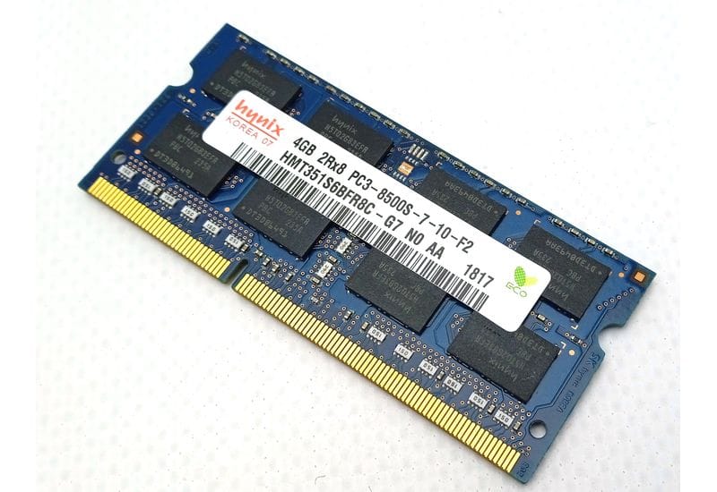 Оперативная память HYNIX 4 ГБ DDR3 1066 МГц SODIMM PC3-8500S 4Gb 