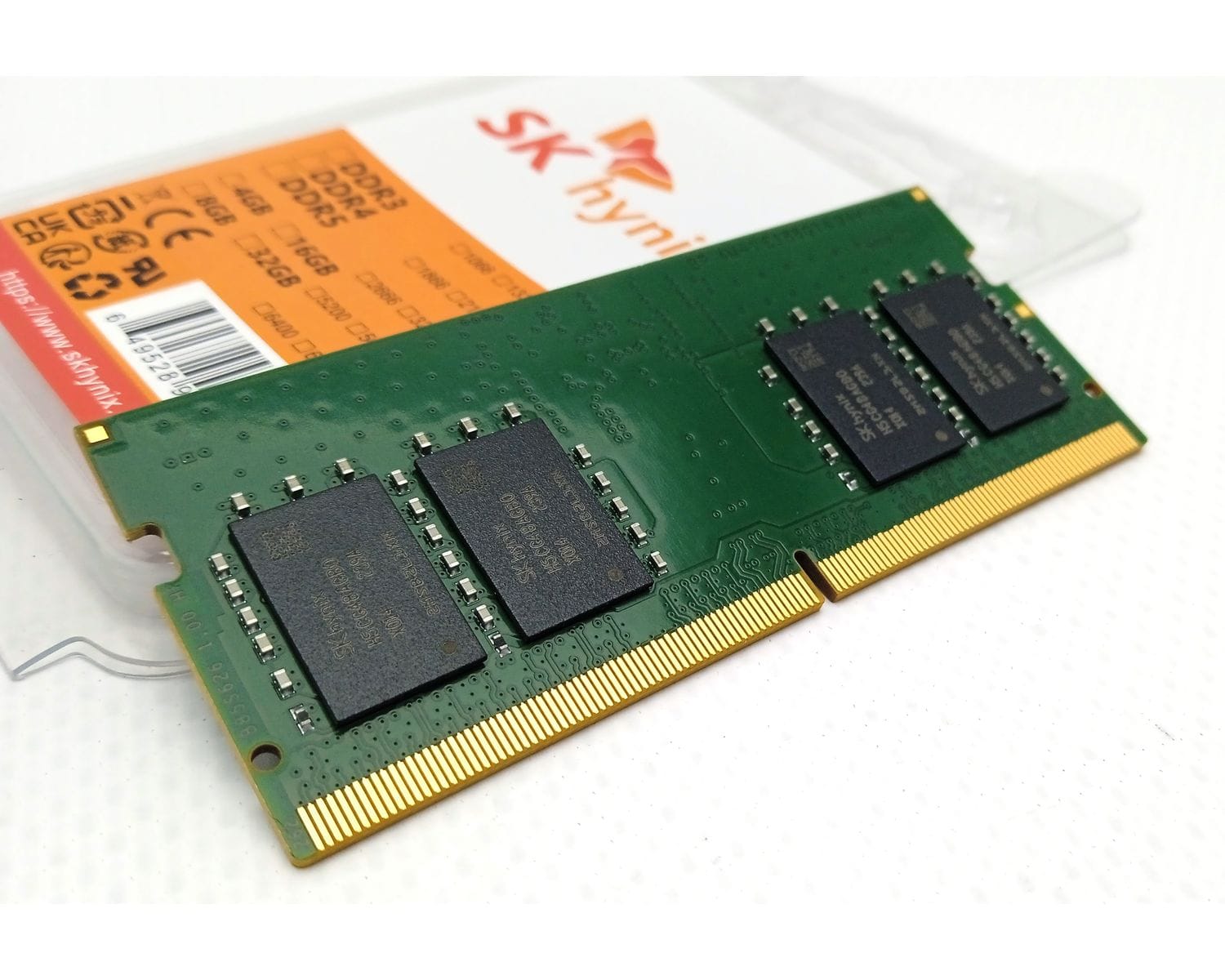 DDR5 Laptop RAM SK Hynix 16GB DDR5 5600 Laptop RAM - 1Rx8, PC5