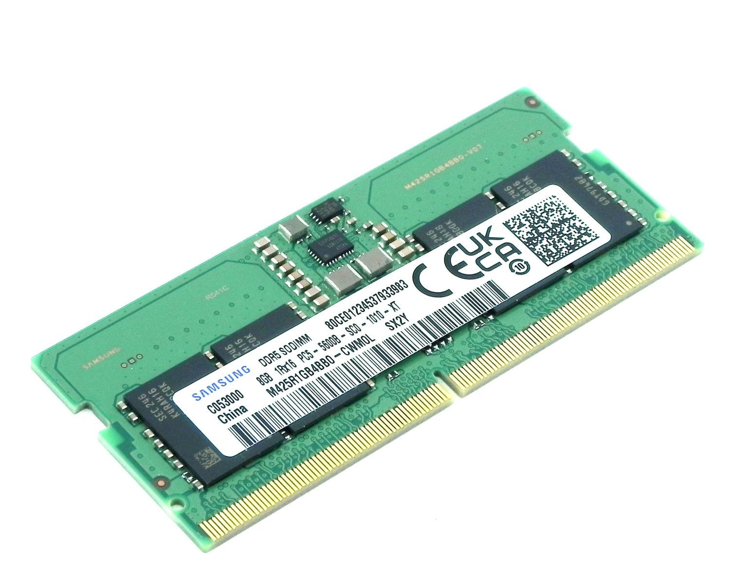 Купить Оперативная память Samsung DDR5 8Gb 1Rx16 PC5-5600B SO-DIMM