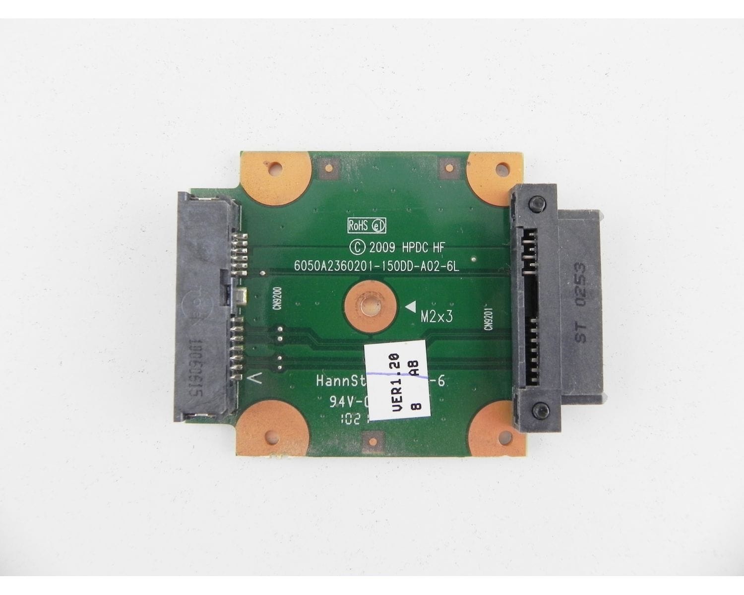 HP 620 625 15.6" ODD соединитель (переходник) на DVD привод Плата 6050A2360201