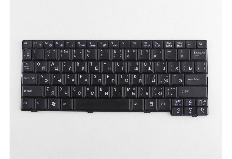 Acer Aspire One AO531h-0Bk ZG8 ZG5 ZA8 ZG6X клавиатура русская (цвет черный) AEZG5700010