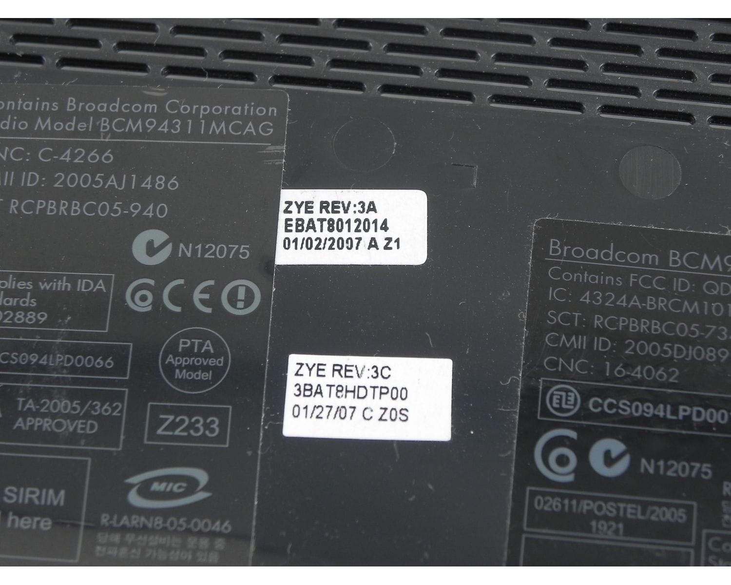 Купить HP Pavilion DV6000 крышка закрывающая жесткий диск с винтами ...