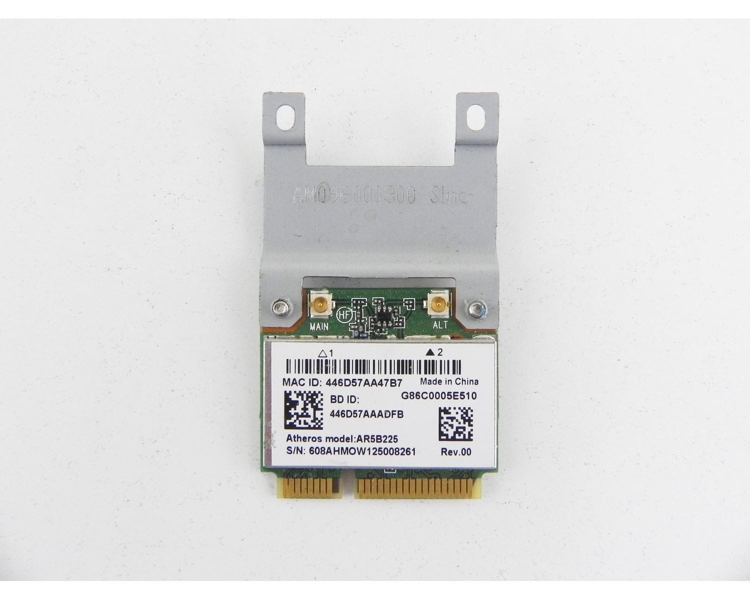 Lenovo G555 Mini PCI Wireless WiFi карта с креплением AR5B225