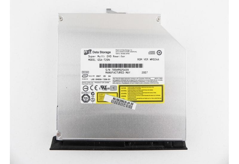 Asus X50V X50M DVD привод с панелькой GSA-T20N