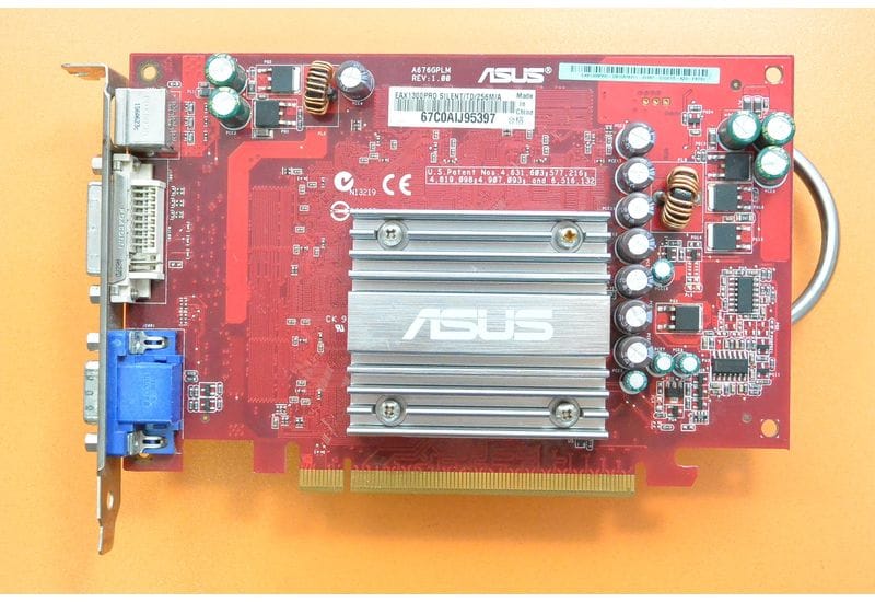 Видеокарта Asus EAX1300PRO Silent/TD 256Mb DDR2