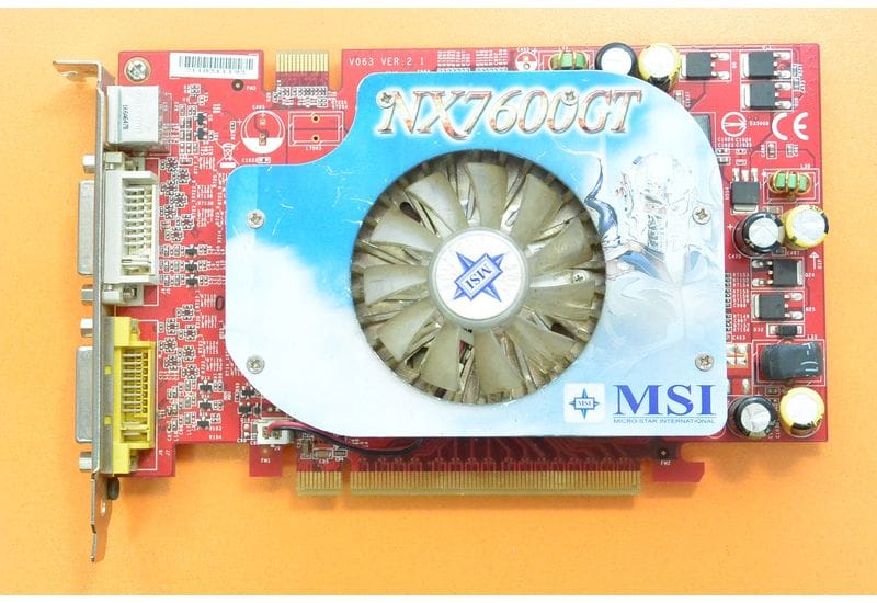 Видеокарта MSI GeForce 760 GT 256MB GDDR3 NX7600GT-T2D256E