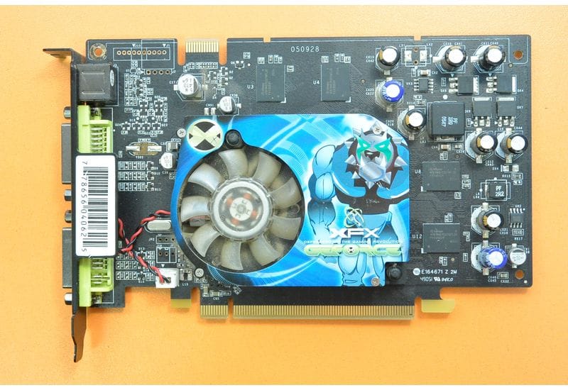 Видеокарта XFX GeForce 6600GT 256MB DDR3 DUAL DVI TV