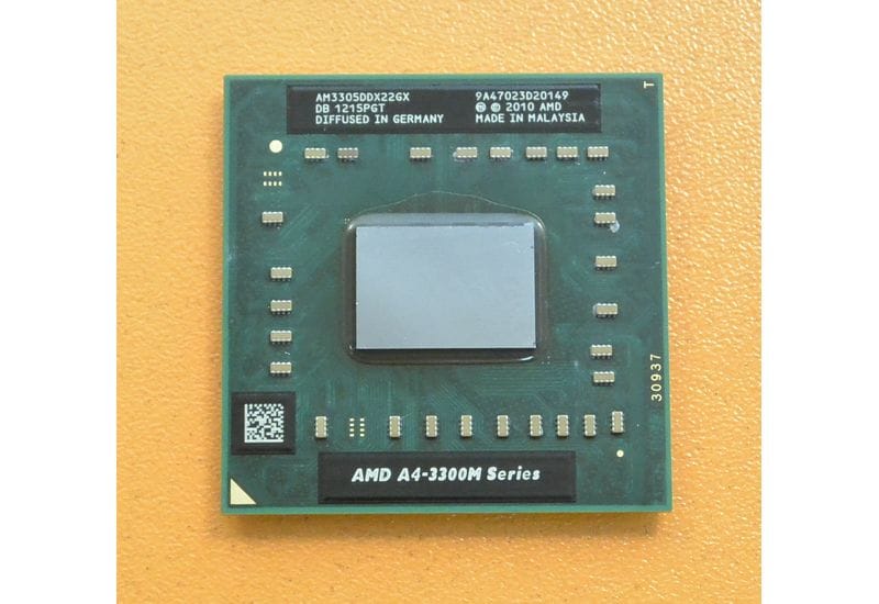 Процессор AMD Dual-Core A4-3305M AM3305DDX22GX 1.9Ghz 2MB Socket FS1