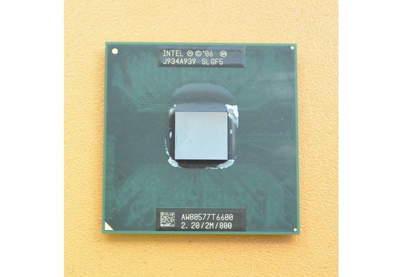 Процессор Intel Core 2 Duo T6600 2.2Ghz 2MB 800Mhz Socket P SLGF5