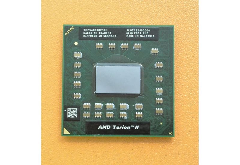 Процессор AMD Turion II Dual-Core P560 2.5GHz TMP560SGR23GM Socket S1