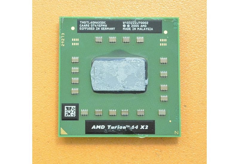 Процессор AMD Turion 64 X2 TL-60 TMDTL60HAX5DC 2.0Ghz 1MB Socket S1