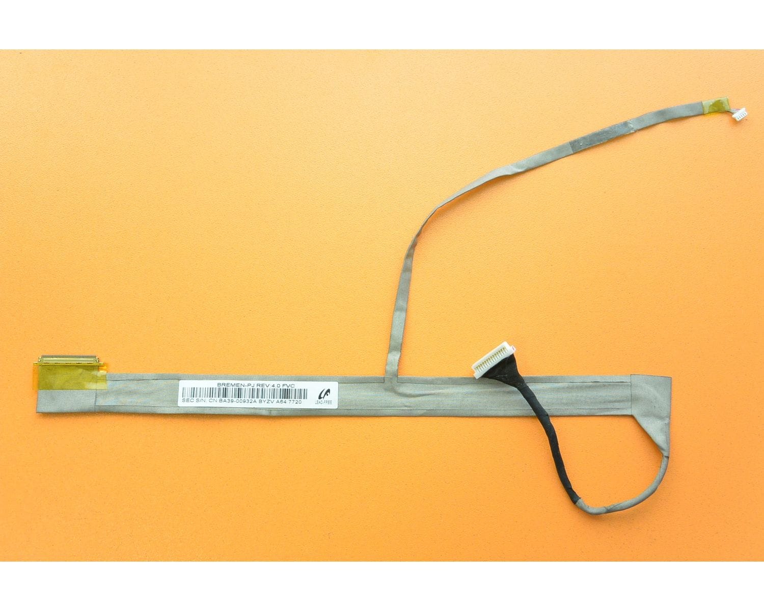 Samsung NP-R530 NP-R525 Шлейф матрицы CN BA39-00932A BYZV A6F 6306