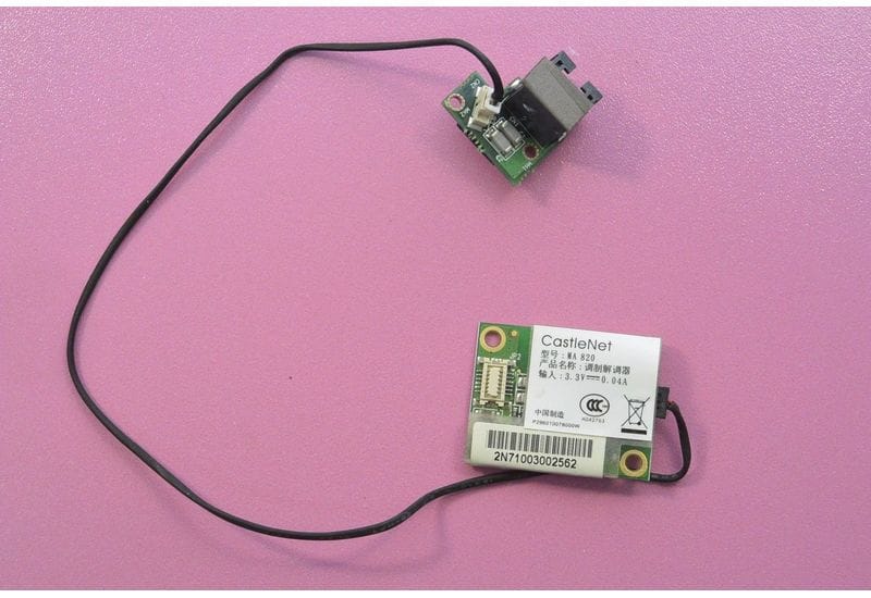 Fujitsu-Siemens AMILO Pi 1536 плата модема сетевая карта с кабелем 76G060820-00