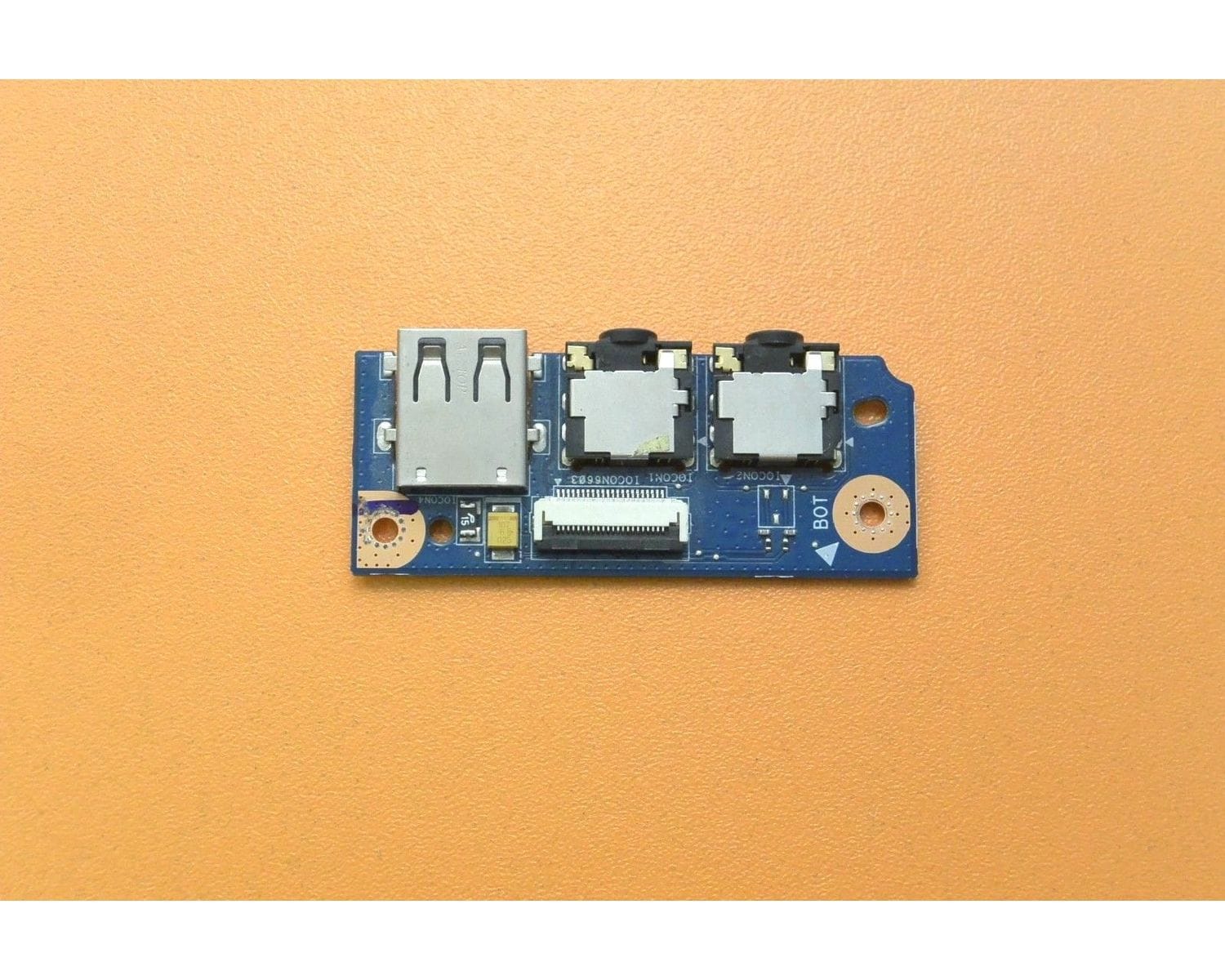 ASUS K55D K55 серии плата с портами аудио / USB 69N0MAB10D01