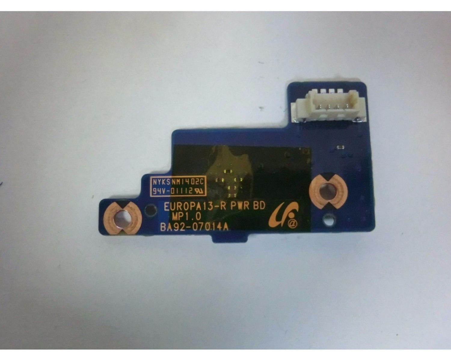 Samsung QX412, NP-SF310 плата кнопки питания, включения ba92-07014