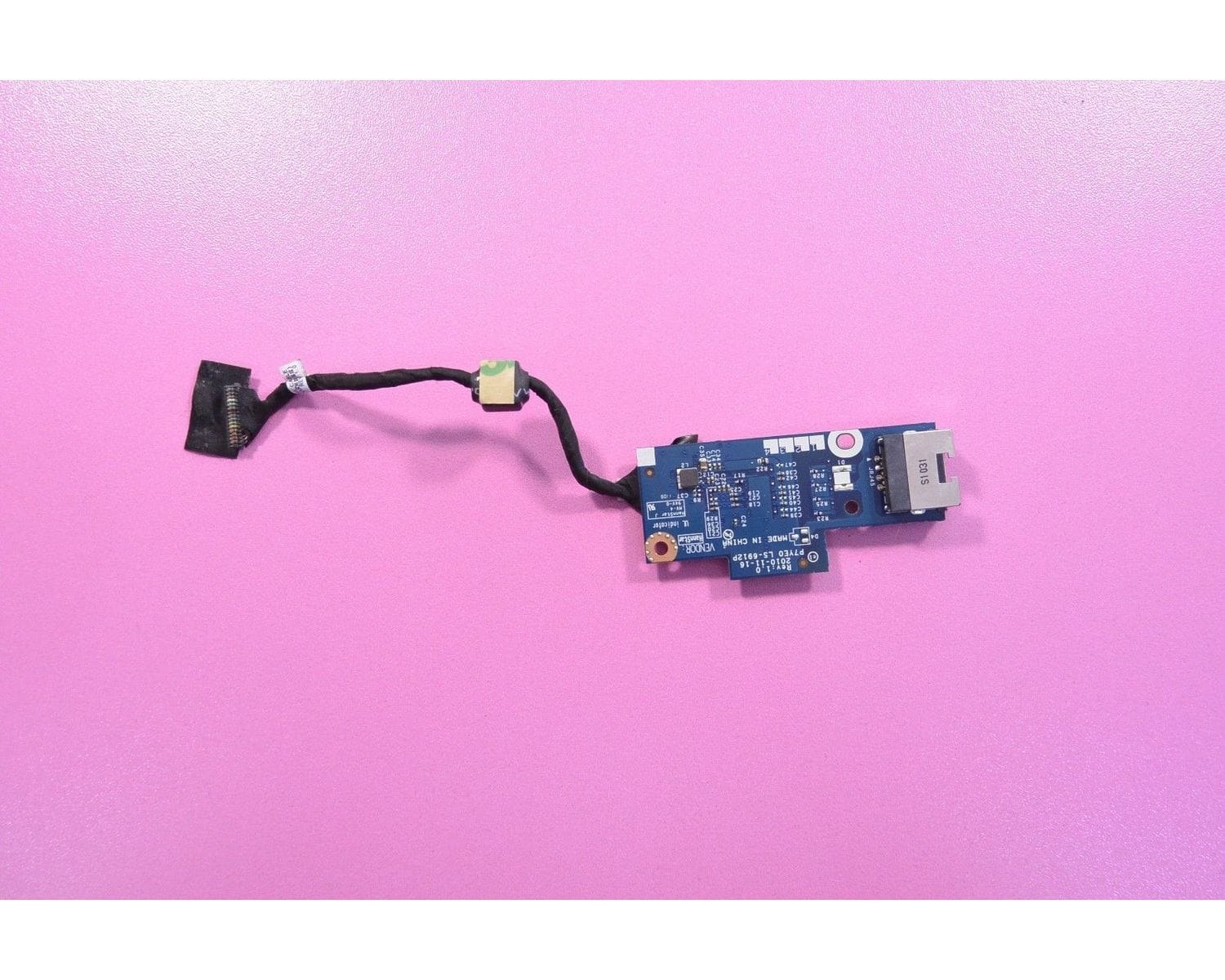 Packard Bell Easynote LS11-HR Ethernet LAN Port Плата кабель LS-6912P
