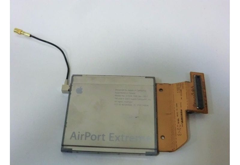 Apple Powerbook G4 17" Airport Extreme Wireless WiFi карта A1052